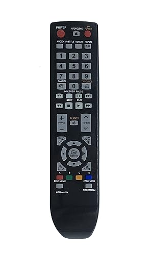 Replace AK59-00104K Remote Control for Samsung Blu-ray DVD Player BDP3600 BDP-1590 BD-P1600 BDP1602