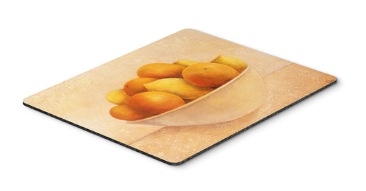 Caroline's Treasures BABE0085MP Oranges & Lemons in a Bowl Mouse Pad, Hot Pad or Trivet for Home Office Gaming Working Computers Laptop Mouse