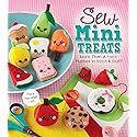 Klutz Sew Mini Treats Craft Kit, 8" Length x 1.5" Width x 9" Height