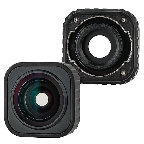 POWRIG Max Lens Mod for GoPro Hero 9/10, Ultra-Wide Angle 155? FOV Lens