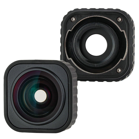 POWRIG Max Lens Mod for GoPro Hero 9/10, Ultra-Wide Angle 155? FOV Lens