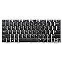 New US Black with Silver Frame Backlit Laptop Keyboard Replacement for HP EliteBook Revolve 810 G1 810 G2 P/N:90.4XF07.L01 SG-57700-XUA SN8123BL