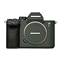 Mebont Anti-Scratch Camera Cover Skin Sticker for Sony A7M5 Camera Body Protector Film Anti-Wear Skin Protective Decoration (Leather Coat of Arms