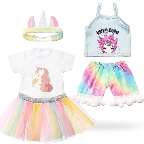 Set of 2 Summer Teddy Bear Clothes Cap & Gow Outfit Fits Make Your Own Most 14" - 18" Bear Plush Stuffed Animal Outfit Pet Dog Doll Cap and Gown…