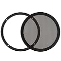 Goldwood Snap On 8" Subwoofer Grille Steel Mesh Speaker Black (SGM8)