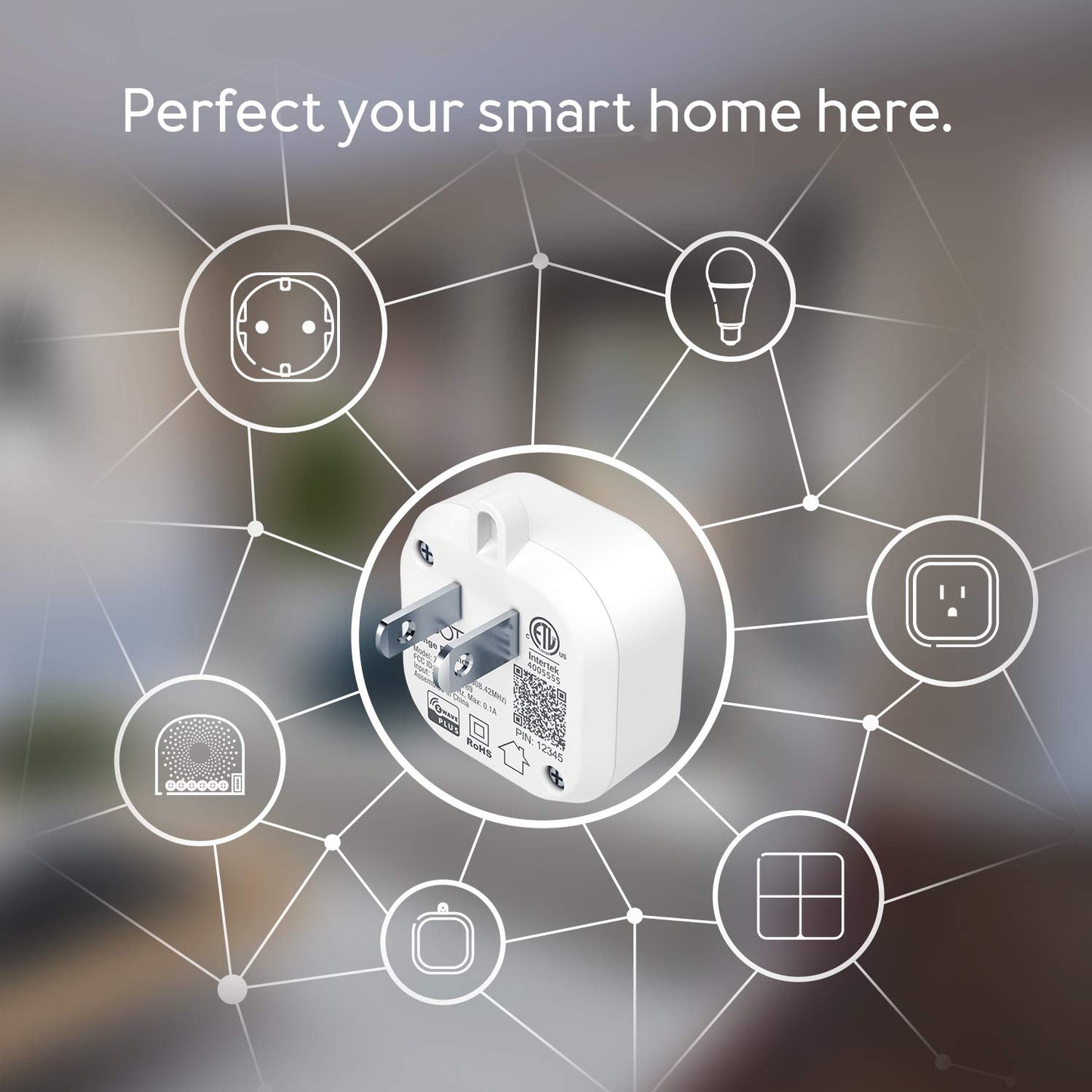 Z-Wave Hub Range Extender - Aeotec Range Extender 7 - Improves Performance and Range of Your Z-Wave Hub - SmartThings, Hubitat, Alarm.com, Ring