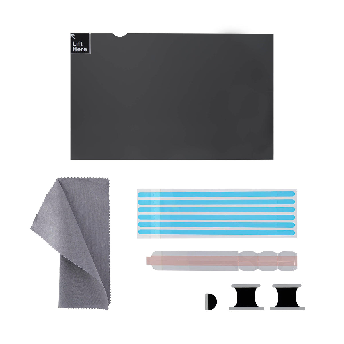 StarTech 16in 16:10 Bright Laptop Privacy Screen, Anti-Glare, Touch-Enabled