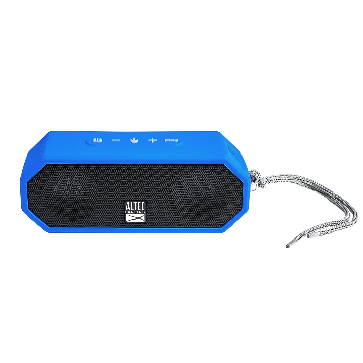 Altec Lansing LifeJacket H2O 4 - Waterproof Bluetooth Speaker, Durable & Portable Speaker with Voice Assistant, 10 Hour Battery Life & 100 Foot Range