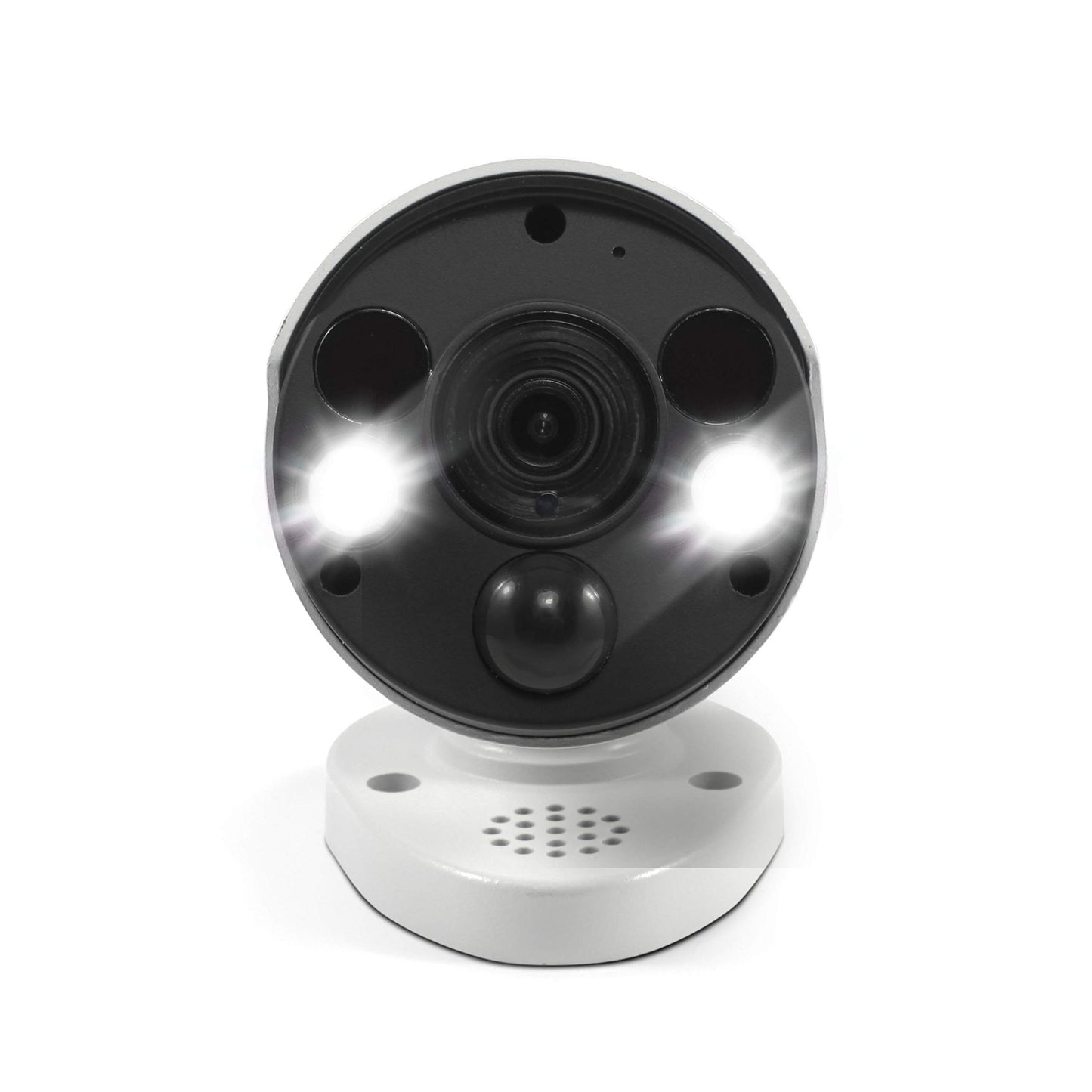 Swann Home Security Camera, POE Cat5e NVR 4K HD Video, Indoor or Outdoor Wired Surveillance CCTV, Color Night Vision, Heat Motion Detection, LED