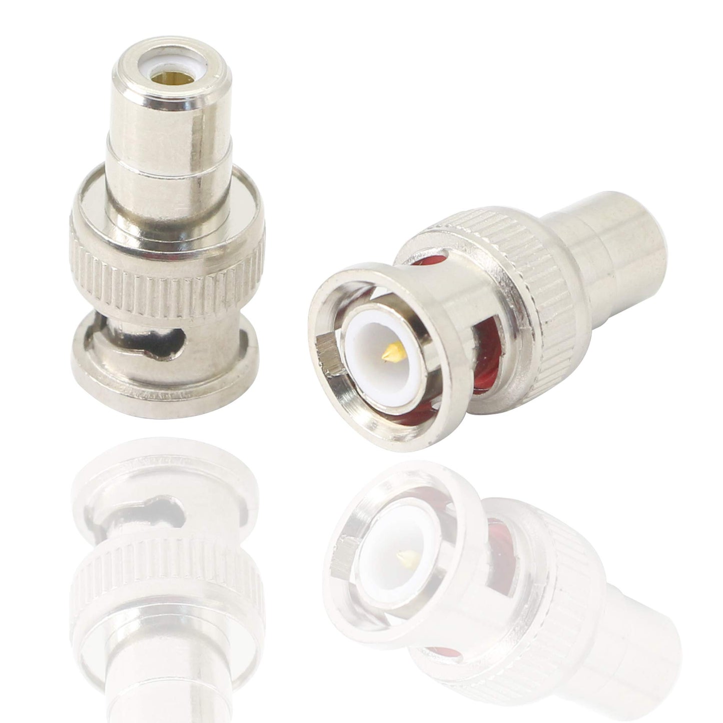 BNC to RCA Adapter BNC Male to VA Phono Female Plug Connector?YOUCHENG for CCTV Camera System?5pcs?