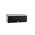 Polk Audio T30 Home Theater Center Channel Speaker - Vocal Clarity, Deep Bass Response, Dolby and DTS, Home Speaker, Single, Black