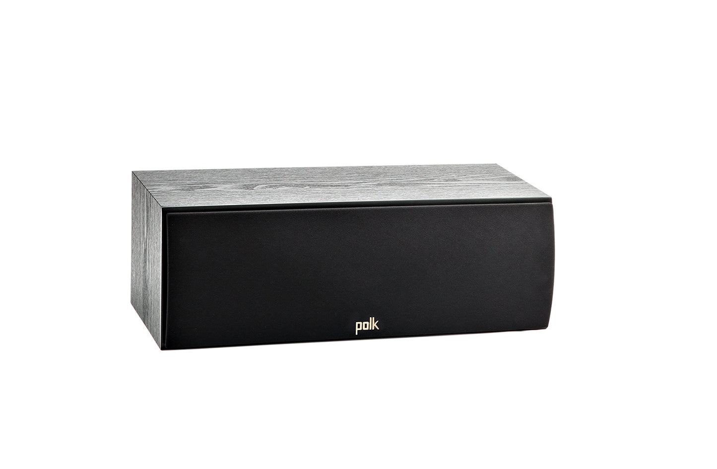 Polk Audio T30 Home Theater Center Channel Speaker - Vocal Clarity, Deep Bass Response, Dolby and DTS, Home Speaker, Single, Black