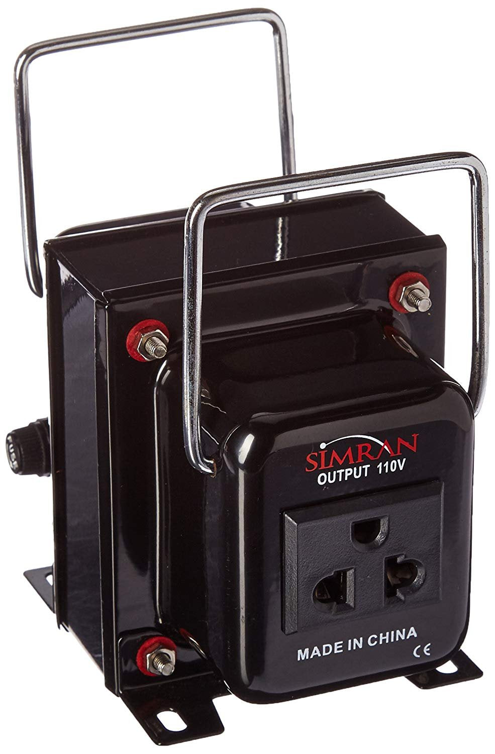 Simran 300 Watt Step Down Power Converter 220 Volt to 110 Volt Voltage Transformer CE Certified, THG-300