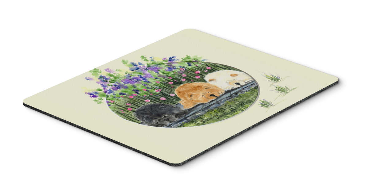 Caroline's Treasures SS8050MP Chow Chow Mouse Pad, Hot Pad or Trivet for Home Office Gaming Working Computers Laptop Mouse Mat,Washable Large Mousepad