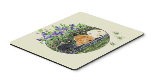 Caroline's Treasures SS8050MP Chow Chow Mouse Pad, Hot Pad or Trivet for Home Office Gaming Working Computers Laptop Mouse Mat,Washable Large Mousepad