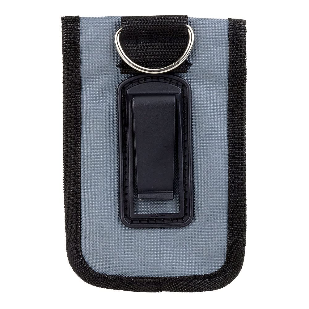 Installmates Cable Tie Pouch, Holds 4" Cable Ties (Grey)