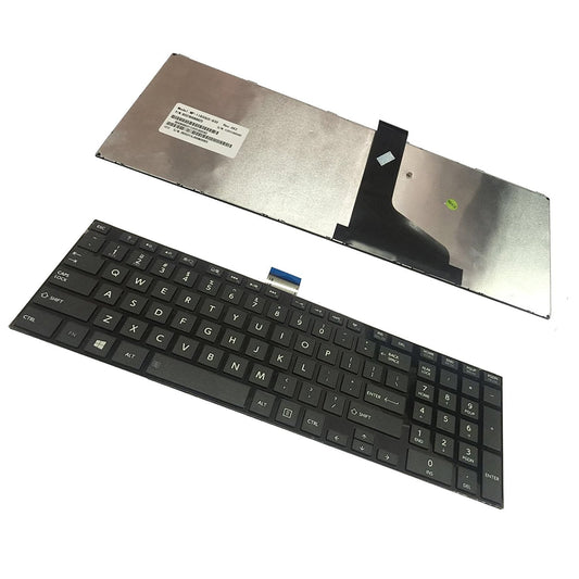 New Laptop Keyboard Replacement for Toshiba Satellite S850 S855 S870 S875 S855D S855-S5378 S855-S5252 S855-S5254, US Layout Black Color