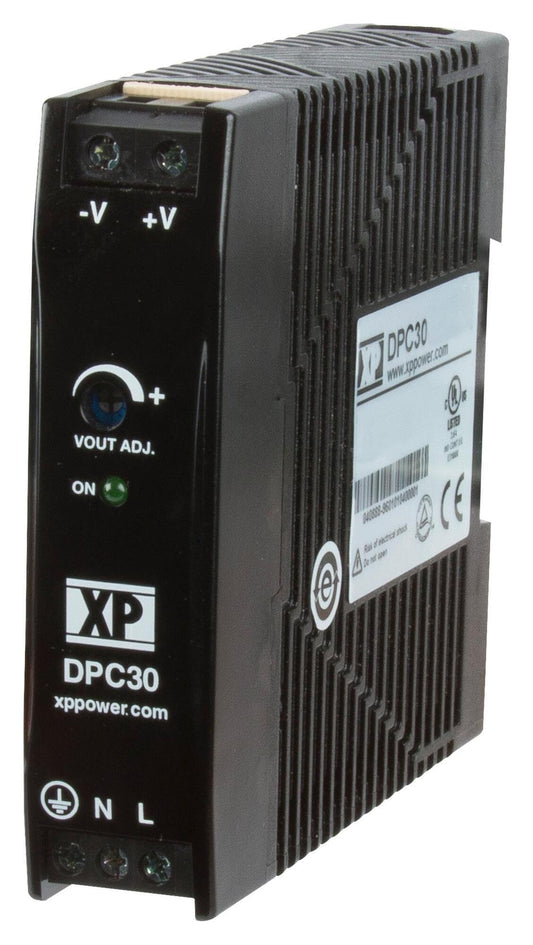 DPC30US05 - AC/DC DIN Rail Power Supply (PSU), 1 Output, 20 W, 5 V, 4 A