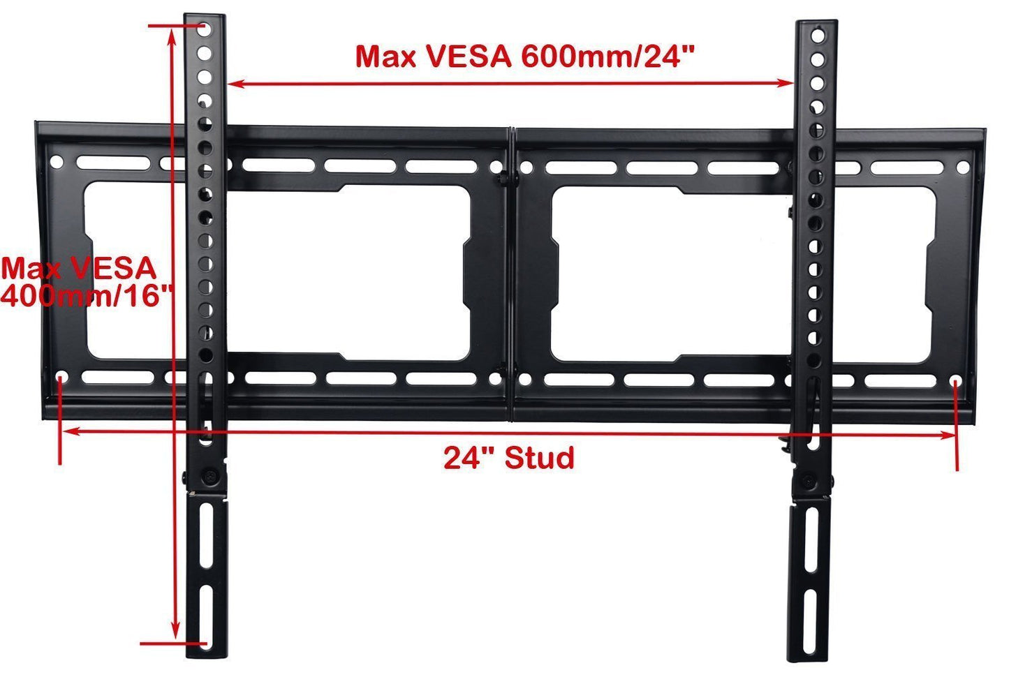 VideoSecu Tilting TV Wall Mount Bracket for Most Sony Bravia, Samsung, LG,Toshiba, Vizio, Sharp AQUOS 37 39 40 42 43 46 47 48 50 55 60 65 70 75"