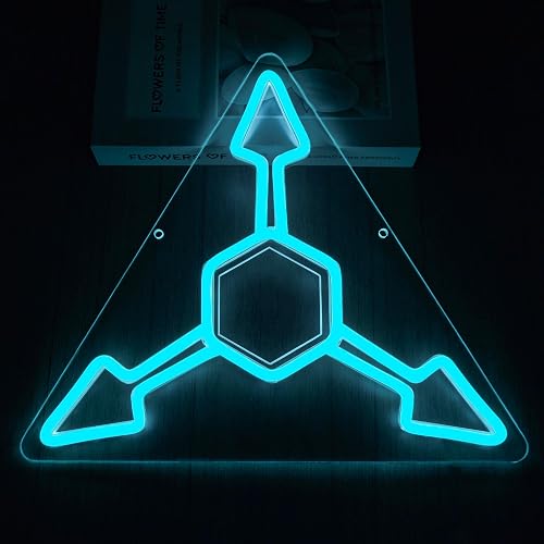 Murder Uzi Neon Sign For Wall Decor Dimmable USB Powered Absolute Solver Neon Light for Gaming Room Man Cave Decor Ideal Modern LED Light