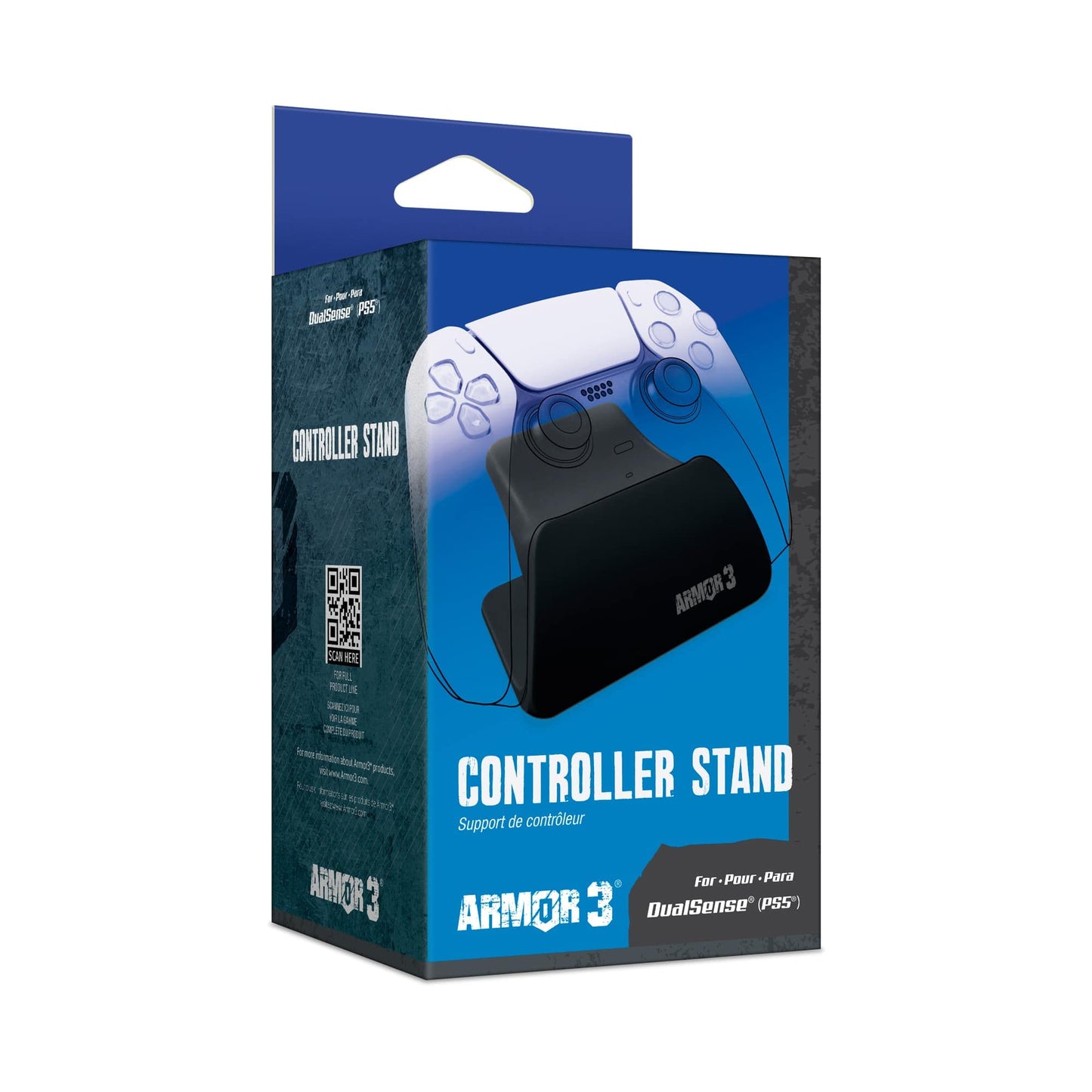 Armor3 Controller Stand (DualSense PS5 Controller) For DualSense (PS5) - PlayStation 5