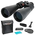 Celestron SkyMaster 25x70 Binoculars - Powerful Binoculars for Detailed Long-Distance Viewing and Binocular Astronomy - Multi-Coated Optics - Tripod