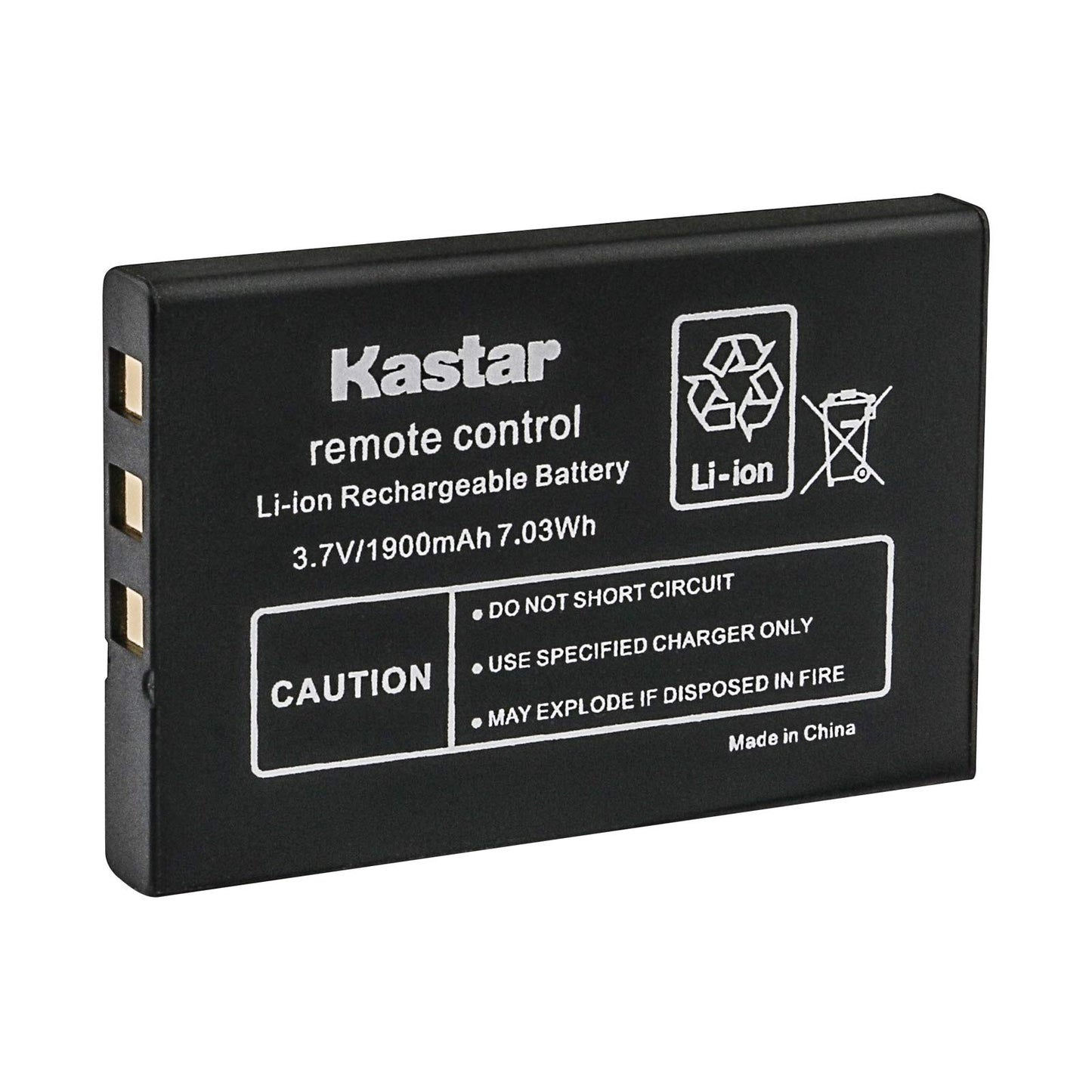 Kastar Universal Remote Control Battery RLI-007-1 Replacement For Universal 11N09T MX-890 MX-810 MX-880 MX-950 MX-980 Remote