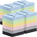 120 Pack Microfiber Cleaning Cloths for Glasses Cloth Eyeglass Cleaning Wipes 7" x 6" Lens Cleaning Cloth for Screens, Cameras, Eyeglasses, Cell