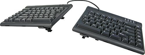 Kinesis Freestyle2 Ergonomic Keyboard w/ V3 Lifters for PC (9" Separation)