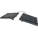 Kinesis Freestyle2 Ergonomic Keyboard w/ V3 Lifters for PC (9" Separation)