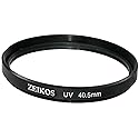 Zeikos ZE-UV40.5 40.5mm UV Glass Filter