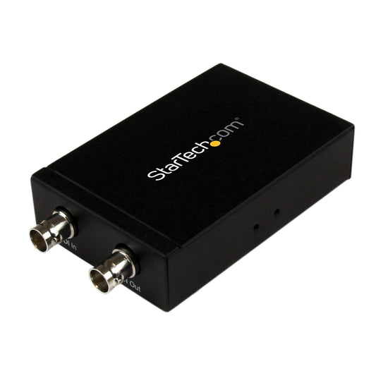StarTech.com SDI to HDMI Converter - 3G SDI to HDMI Adapter with SDI Loop Through Output - SDI to HDMI Audio/Video Adapter - 755ft (230m) (SDI2HD)