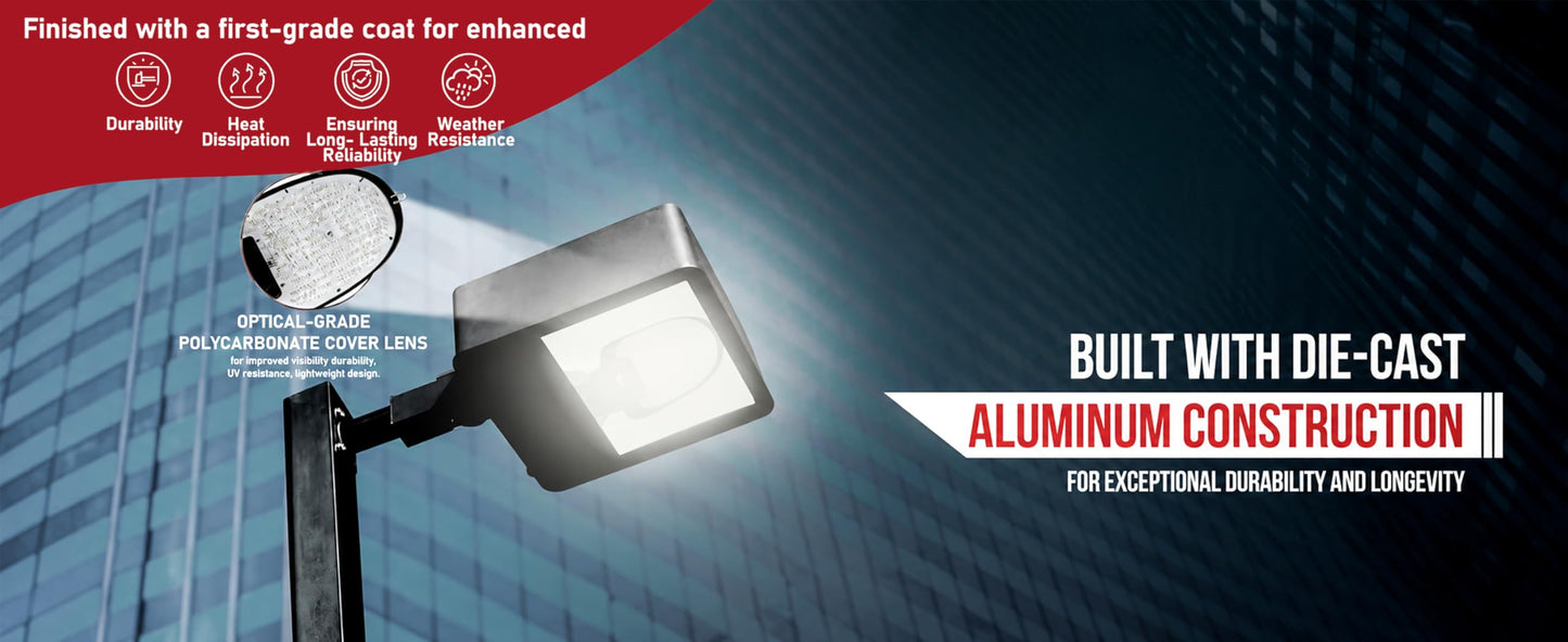 RuggedGrade 75W Arcan Series E39 LED Corn Bulb 8800 Lumens