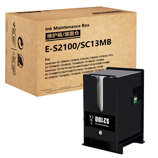 Fink Maintenance Box Replacement for S2100 or C13S210057 Ink Maintenance Box,Works with SureColor SC-F570 SC-F571 T2170 T3170 T5170 Printer