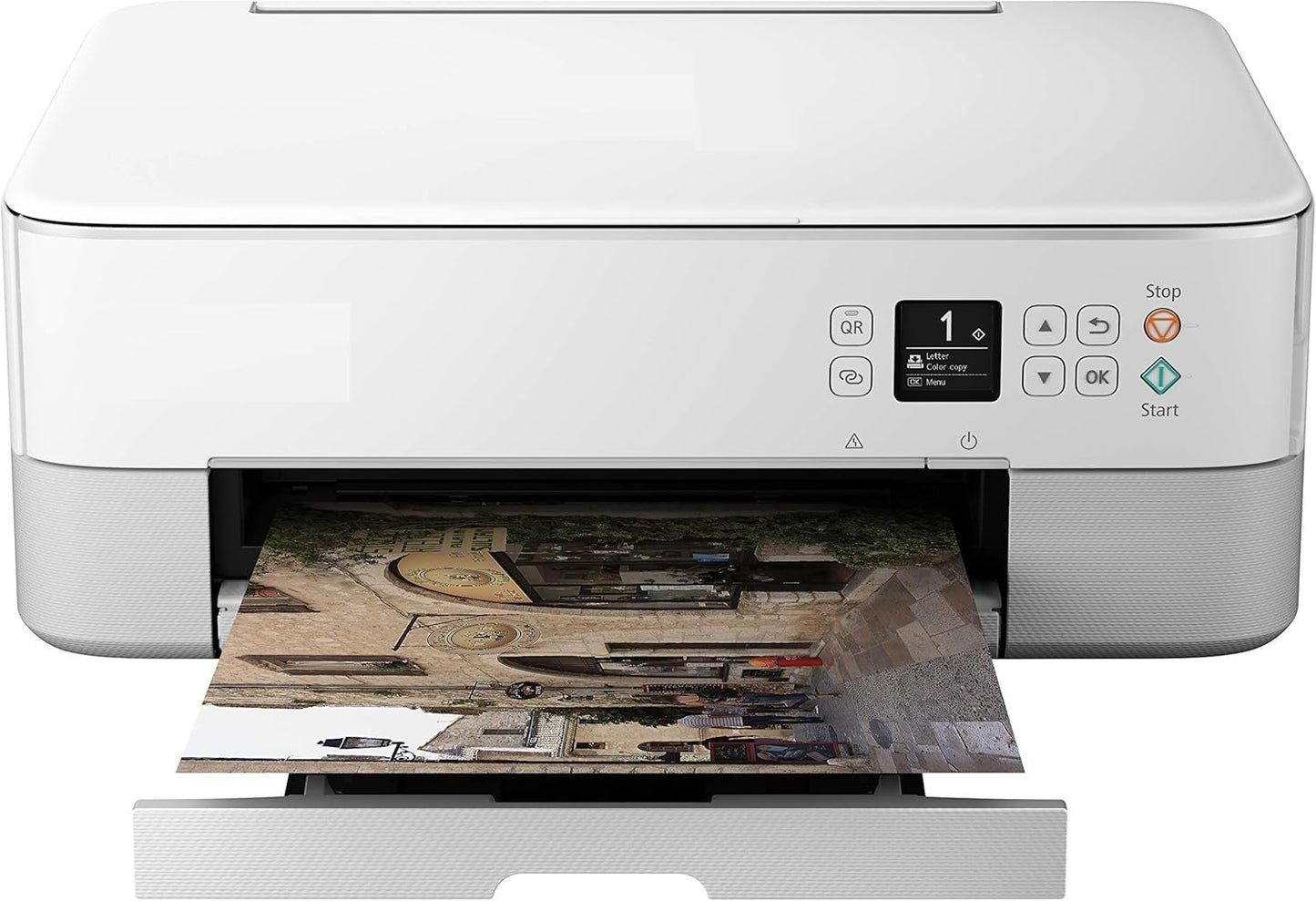 E-Z Ink Pro 952 Inkjet Printer Home Office,Copier,Scanner, Copy and Auto 2-Sided Printing - Wired-Only,White, Medium