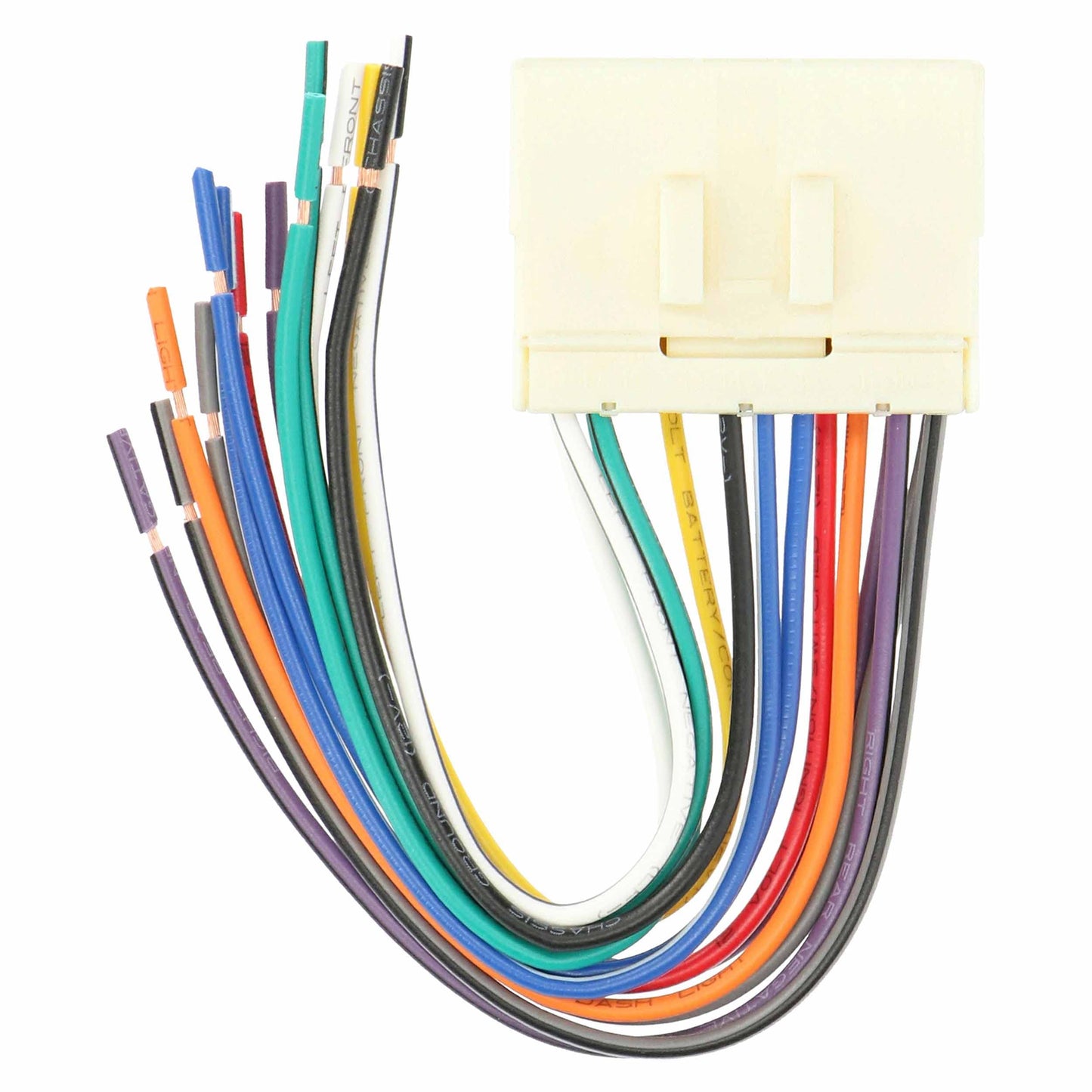 Metra Electronics 70-8405 Radio Wiring Harness for GM/Suzuki/Daewoo 99-Up