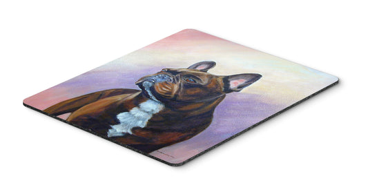 Caroline's Treasures 7117MP French Bulldog Mouse Pad, Hot Pad or Trivet for Home Office Gaming Working Computers Laptop Mouse Mat,Washable Large