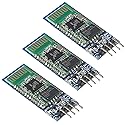 3PCS HC-06 HC 06 Bluetooth Module RF Wireless Bluetooth Transceiver Module 4 Pins for Arduino