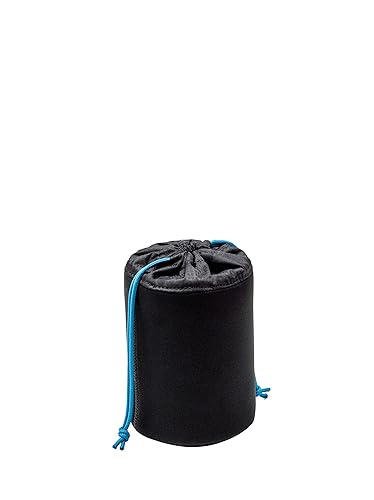 Tenba Camera lens pouch Tools Soft Lens Pouch 5x3.5 in. (13x9 cm) - Black (636-352)