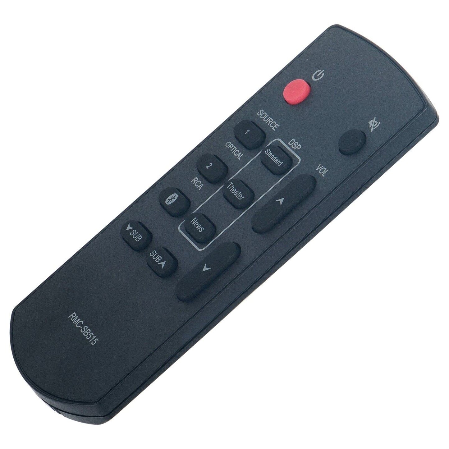 RMC-SB515 SoundBar Replace Remote Control for Insignia Sound Bar NS-SB515 NSSB515 Speaker