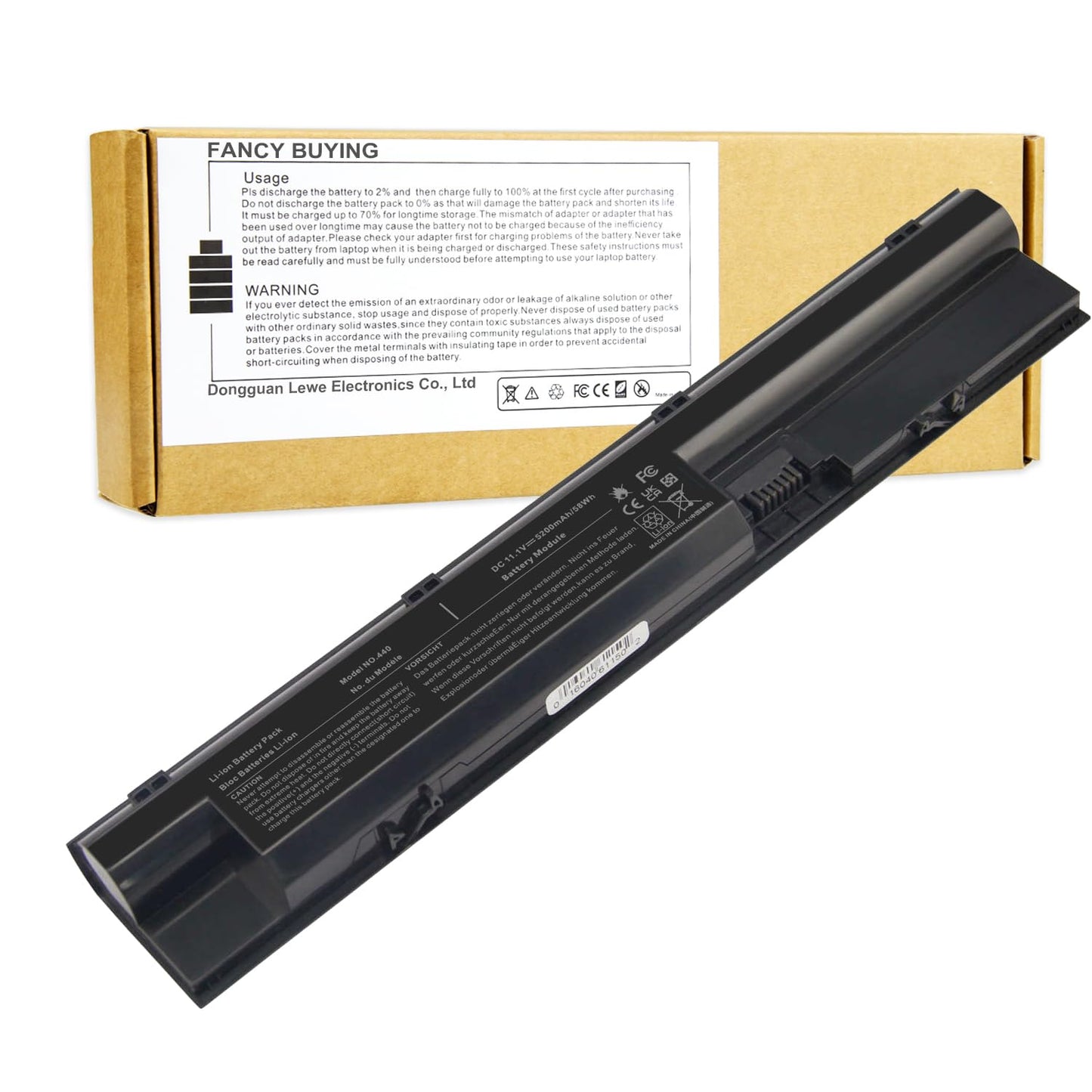 Fancy Buying Laptop Battery for HP Probook 440 450 445 470 455 G0 G1 708457-001 708458-001 Fp06 Fp09 H6l26aa,h6l27aa Hstnn-ib4j Hstnn-lb4k Hstnn-ub4j