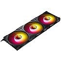 Phanteks M25-140 Gen2 Triple Pack, 3X 140mm ARGB High Performance Cooling Fans, Daisy-Chain Unified Fan Frame, Infinity Mirror hub, Single Cable