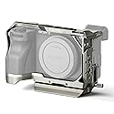 Tilta Full Camera Cage Compatible with Sony a6700 | Cold Shoe, NATO Rail, & 1/4"-20 Mounting Threads | ARCA-Ready Detachable Baseplate for Tripods