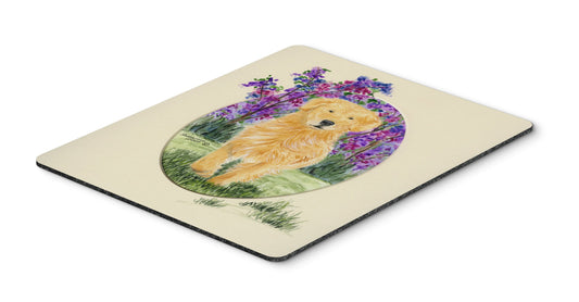 Caroline's Treasures SS8060MP Golden Retriever Mouse Pad/Hot Pad/Trivet, Large, Multicolor