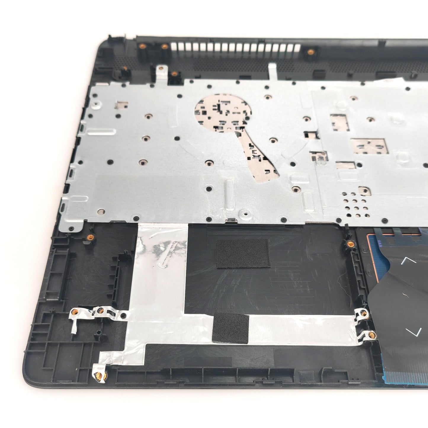 Jxjslp Replacement Upper Case Palmrest for HP 15T-DW 15-DW 15S-DU Series Laptop Non-Backlit Keyboard Assembly Touchpad Top Cover L52021-001