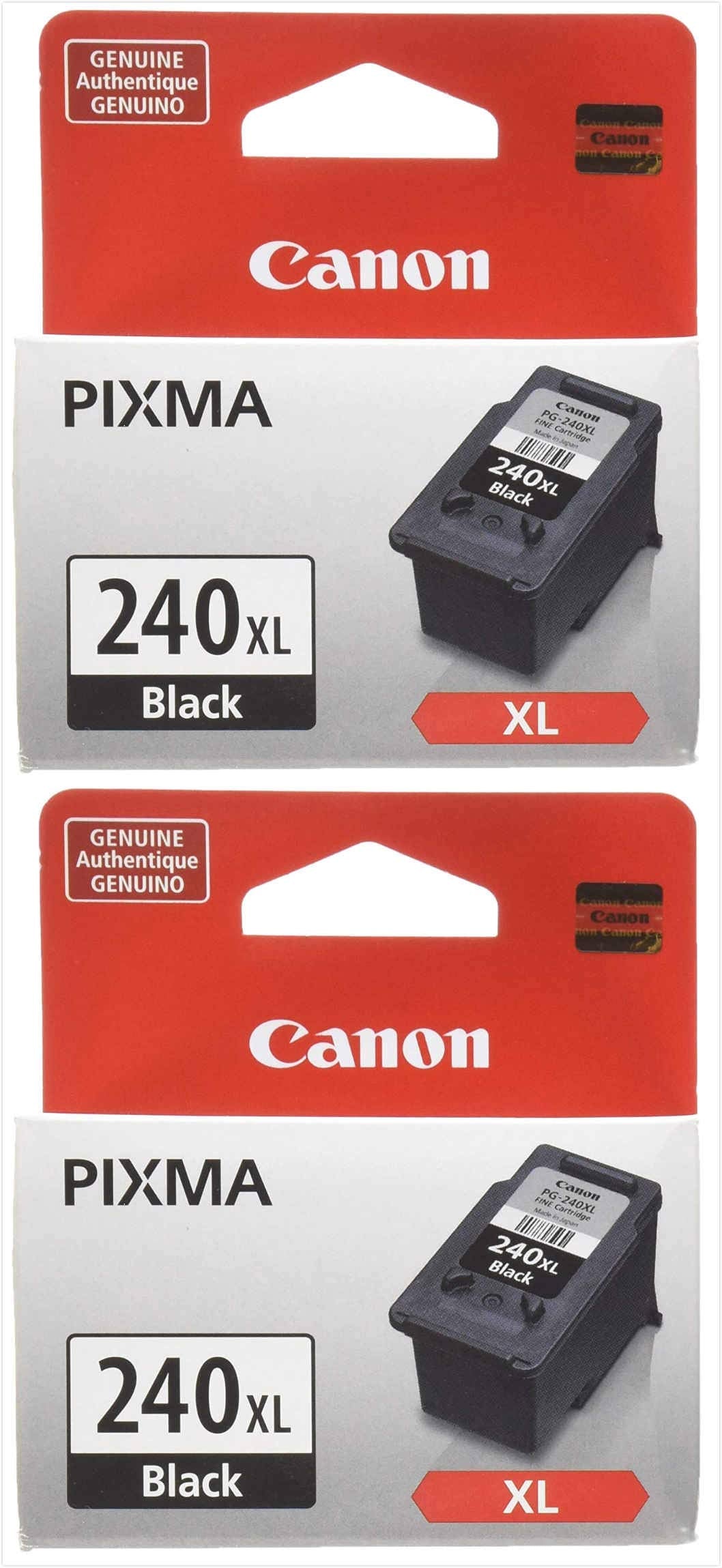 Canon PG-240XL/CL-241Ink Cartridges - Combo Pack, Black