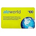 Phone Card for International & Domestic Calls, Prepaid Calling Card for Any Phones & Payphones | $100 USD