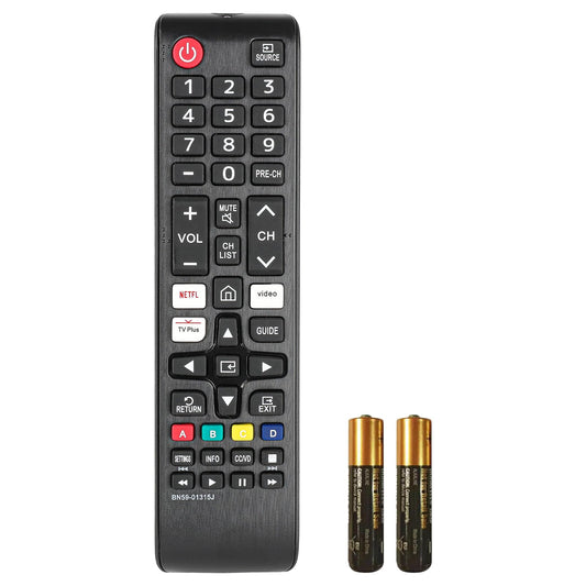 BN59-01315J New Replaced Remote Control for Samsung Smart TV UN50TU7000F UN55TU7000F UN58TU7000F UN58TU700DF UN65TU7000F UN43TU7000F UN65TU700DF