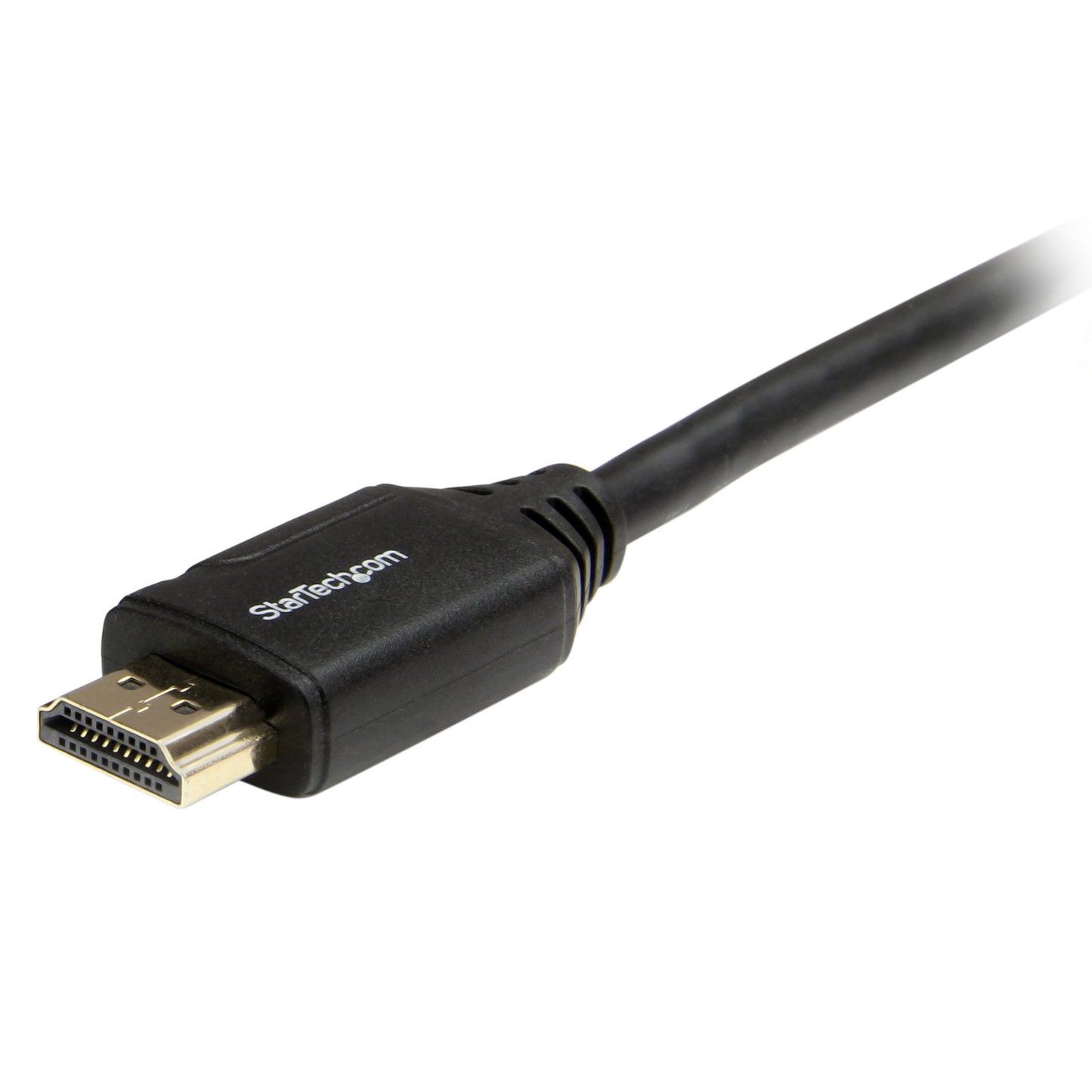 StarTech.com 10ft (3m) Premium Certified HDMI 2.0 Cable with Ethernet - High Speed Ultra HD 4K 60Hz HDMI Cable HDR10 - HDMI Cord (Male/Male