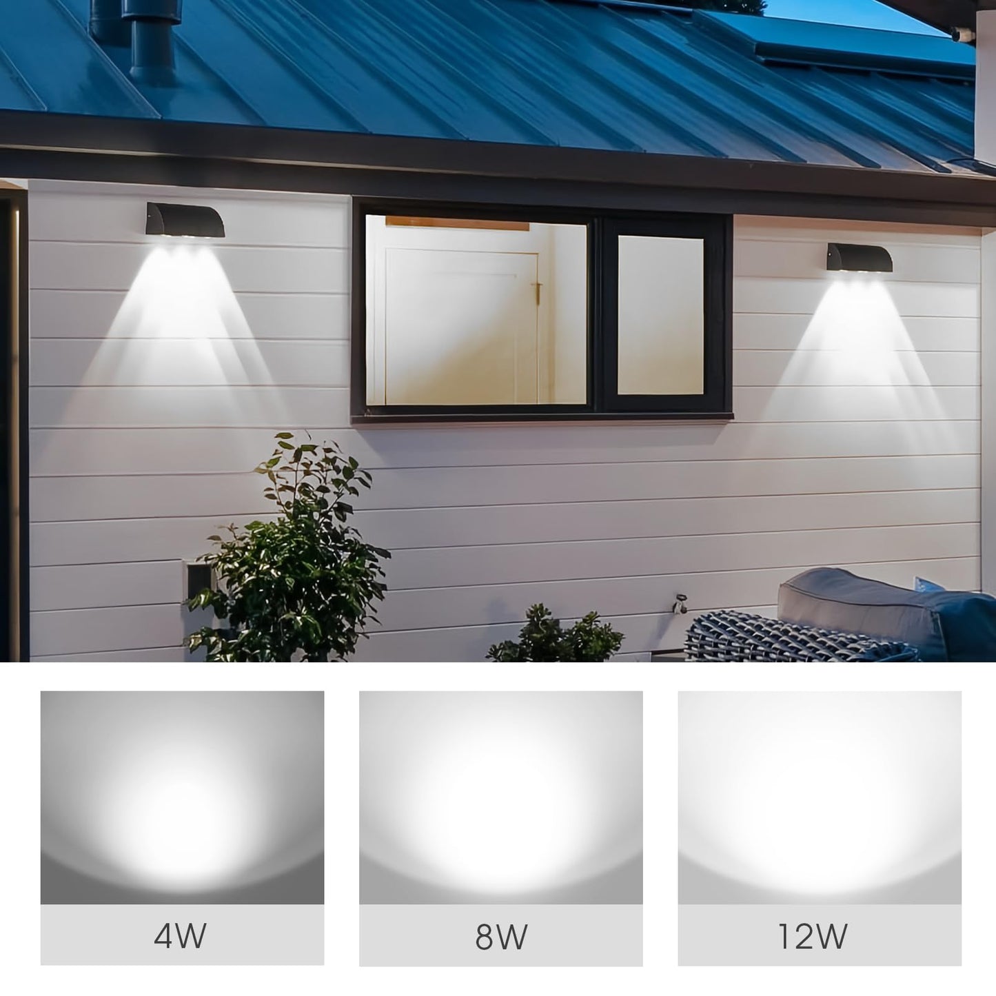 Gonhom ETL Listed 3 Way LED Light Bulbs Daylight White 5000K,30 70 100W Equivalent 3 Way Light Bulbs, A19 E26 Medium BaseThree Way Light Bulb,Perfect